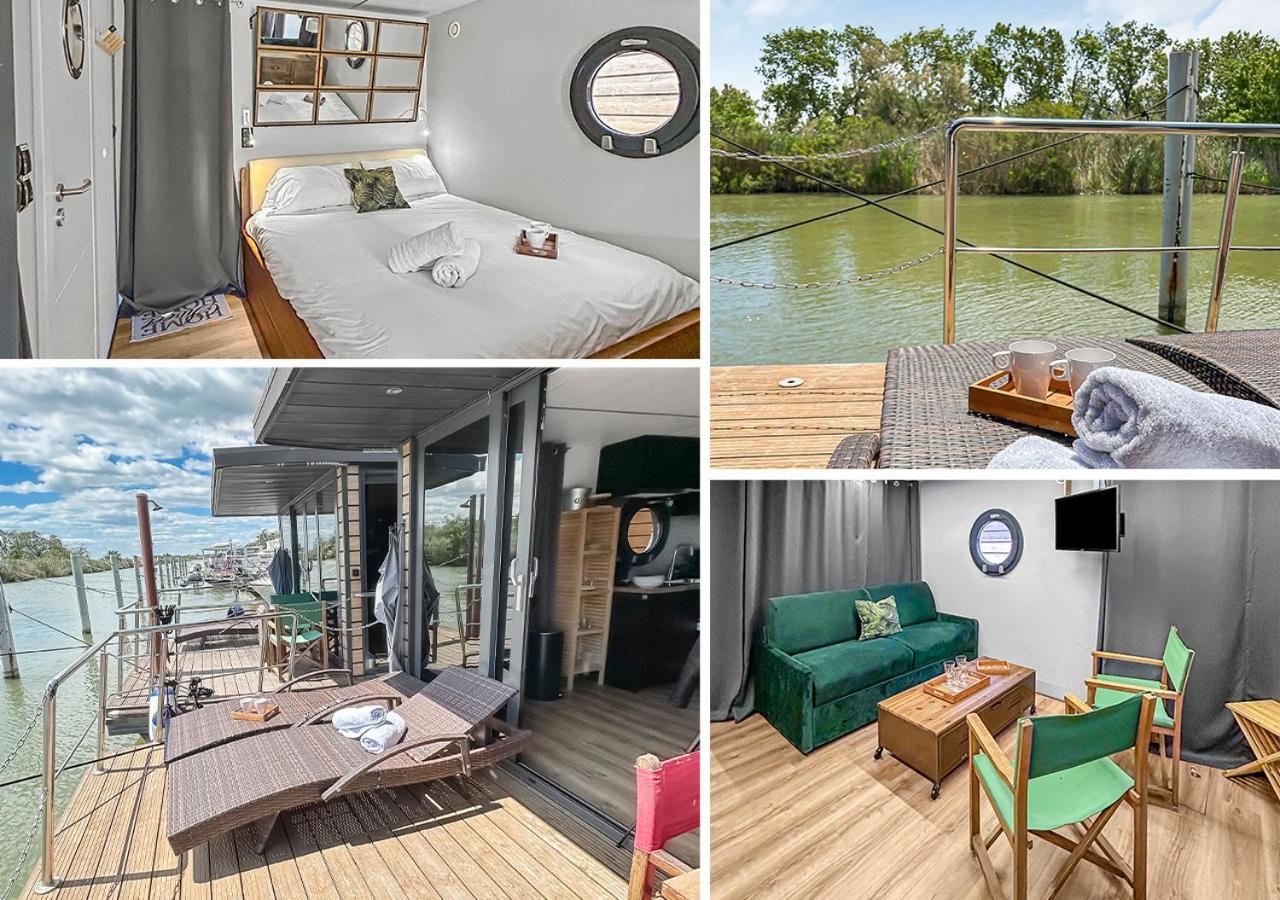 Sejour Unique Sur Un Bateau "Marius" Hotel Vauvert Exterior photo